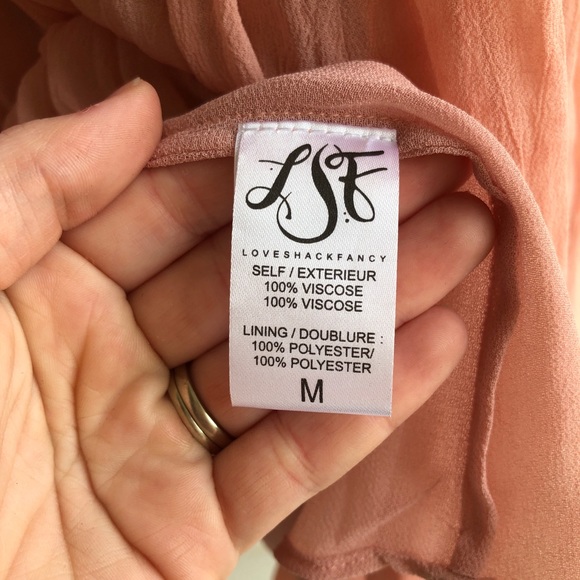 LoveShackFancy Noelle Midi Dress - Picture 8 of 8